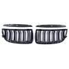 Griglia del radiatore sportiva doppia barra Performance opaca per BMW 3 E90 E91