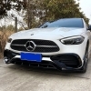 Adatto per W206 S206 Classe C Aero AMG Line spoiler labbro spoiler