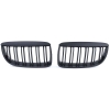 Griglia del radiatore sportiva doppia barra Performance opaca per BMW 3 E90 E91