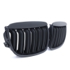 Griglia del radiatore sportiva doppia barra Performance opaca per BMW 3 E90 E91