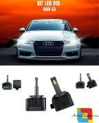 ⭐LAMPADE ANABBAGLIANTI D1S LED 6000K DA XENON ADATTO PER  AUDI A3⭐