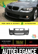 ⭐Paraurti anteriore M-Sport Look con SRA per Bmw 3 (E92) Coupe Cabrio 2006-2010⭐