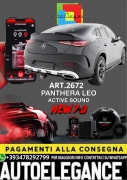 💥ART.2672 PANTHERA SOUND SYSTEM ADATTO PER MERCEDES-BENZ GLC C254 AMG💥