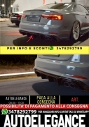 ✨DIFFUSORE posteriore  nero lucido ABS ADATTO per AUDI S5 F5 (2017 + )✨