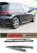 ❤?Minigonne laterali spoiler ADATTO PER VW GOLF VI❤?