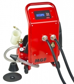 TWISTER MGF -DISOSTRUENTE  SCARICHI MULTIFUNZIONE COLLAUDO IMPIANTI ARIA PULSATA