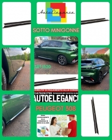 SOTTO-MINIGONNE ADATTE PER PEUGEOT