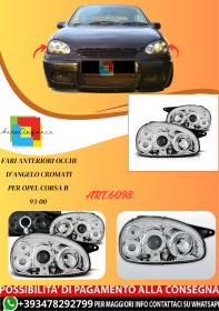 💫ART.6098 FARI ANTERIORI OC