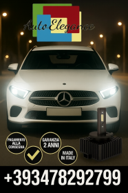 ⭐KIT LED D1S 6000K BIANCO CANBUS &ndash; Anabbaglianti per Mercedes-Benz Classe CLC⭐